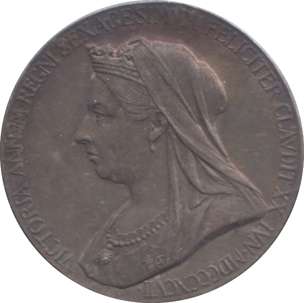 1897 SILVER MEDALLION REF 7 - SILVER WORLD COINS - Cambridgeshire Coins