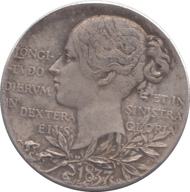 1897 SILVER MEDALLION REF 8 - SILVER WORLD COINS - Cambridgeshire Coins