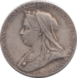 1897 SILVER MEDALLION REF 8 - SILVER WORLD COINS - Cambridgeshire Coins