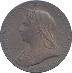 1897 SILVER MEDALLION REF 9 - SILVER WORLD COINS - Cambridgeshire Coins