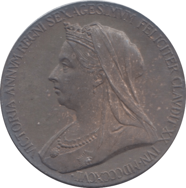 1897 SILVER MEDALLION REF 9 - SILVER WORLD COINS - Cambridgeshire Coins