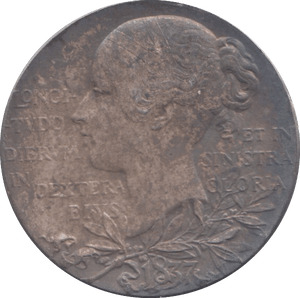 1897 SILVER MEDALLION REF 9 - SILVER WORLD COINS - Cambridgeshire Coins
