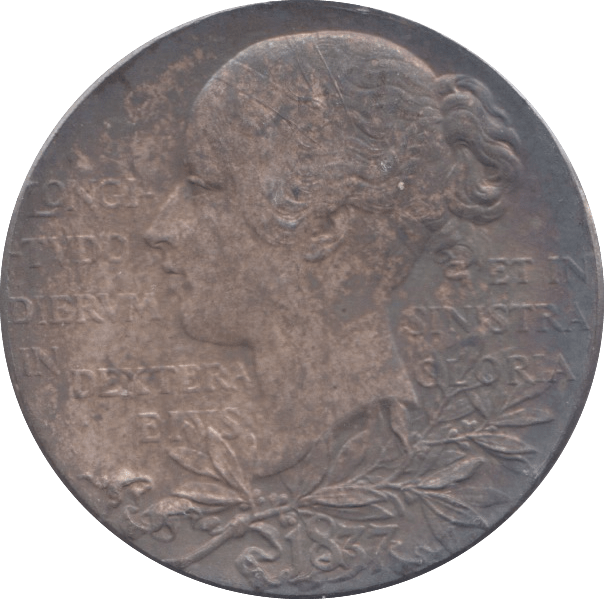 1897 SILVER MEDALLION REF 9 - SILVER WORLD COINS - Cambridgeshire Coins