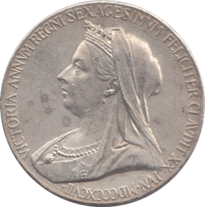 1897 SILVER MEDALLION - MEDALS & MEDALLIONS - Cambridgeshire Coins