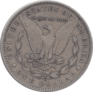 1897 SILVER MORGAN DOLLAR USA NEW ORLEANS - SILVER WORLD COINS - Cambridgeshire Coins