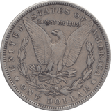 1897 SILVER MORGAN DOLLAR USA NEW ORLEANS - SILVER WORLD COINS - Cambridgeshire Coins