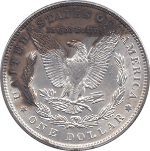 1897 SILVER MORGAN DOLLAR USA PHILADELPHIA MINT - SILVER WORLD COINS - Cambridgeshire Coins