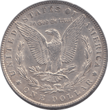 1897 SILVER MORGAN DOLLAR USA - SILVER WORLD COINS - Cambridgeshire Coins