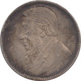 1897 SILVER SHILLING SOUTH AFRICA - SILVER WORLD COINS - Cambridgeshire Coins