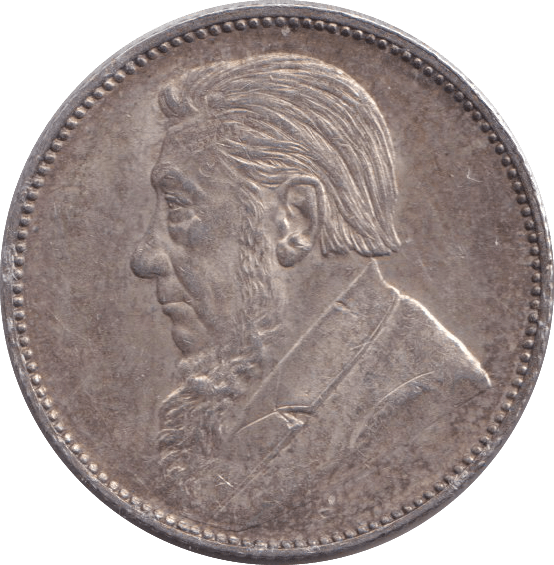 1897 SILVER SHILLING SOUTH AFRICA - SILVER WORLD COINS - Cambridgeshire Coins