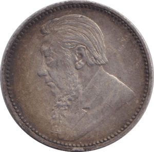 1897 SILVER SIXPENCE - SILVER WORLD COINS - Cambridgeshire Coins