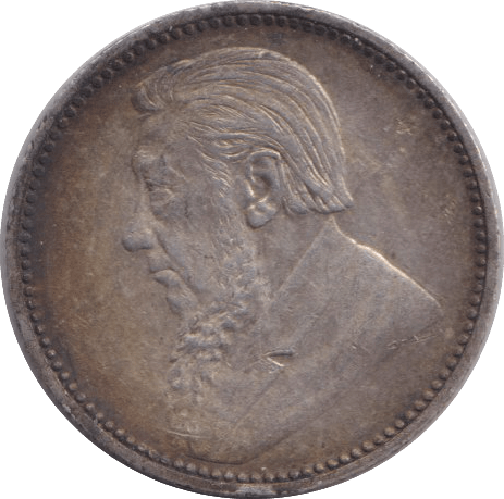 1897 SILVER SIXPENCE - SILVER WORLD COINS - Cambridgeshire Coins