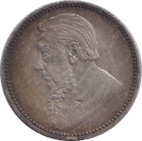 1897 SILVER SIXPENCE - SILVER WORLD COINS - Cambridgeshire Coins