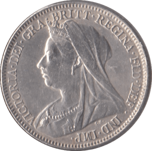 1897 SIXPENCE ( AUNC ) - Sixpence - Cambridgeshire Coins