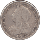 1897 SIXPENCE ( FINE ) - SIXPENCE - Cambridgeshire Coins