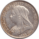 1897 SIXPENCE ( GVF ) - SIXPENCE - Cambridgeshire Coins