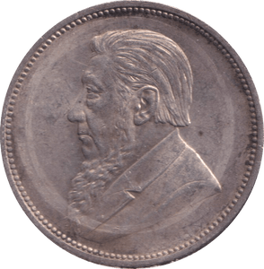 1897 SOUTH AFRICA 2 SHILLING - WORLD COINS - Cambridgeshire Coins