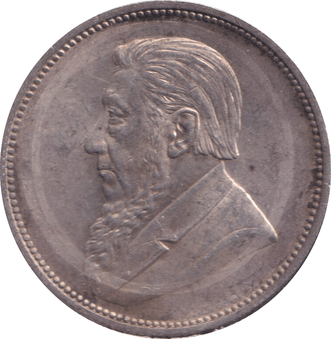 1897 SOUTH AFRICA 2 SHILLING - WORLD COINS - Cambridgeshire Coins