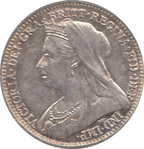 1897 THREEPENCE ( AUNC ) - THREEPENCE - Cambridgeshire Coins