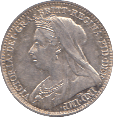 1897 THREEPENCE ( AUNC ) - THREEPENCE - Cambridgeshire Coins