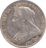 1897 THREEPENCE ( AUNC ) - THREEPENCE - Cambridgeshire Coins
