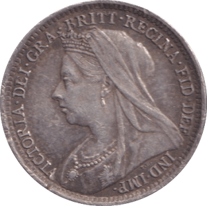 1897 THREEPENCE ( AUNC ) - Threepence - Cambridgeshire Coins
