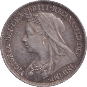 1897 THREEPENCE ( AUNC ) - Threepence - Cambridgeshire Coins
