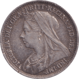 1897 THREEPENCE ( AUNC ) - Threepence - Cambridgeshire Coins