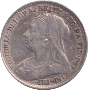 1897 THREEPENCE ( AUNC ) - Threepence - Cambridgeshire Coins