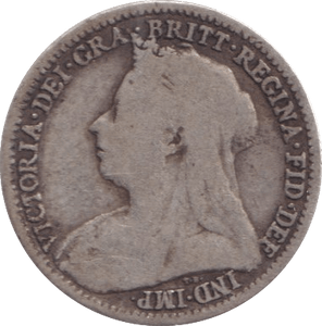 1897 THREEPENCE ( FINE ) - Threepence - Cambridgeshire Coins