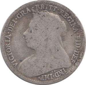 1897 THREEPENCE ( FINE ) - THREEPENCE - Cambridgeshire Coins