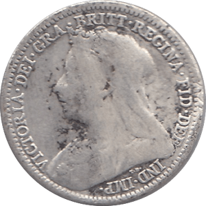 1897 THREEPENCE ( FINE ) - THREEPENCE - Cambridgeshire Coins