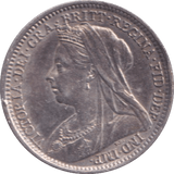 1897 THREEPENCE ( GVF ) - THREEPENCE - Cambridgeshire Coins