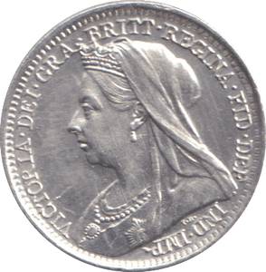 1897 THREEPENCE ( UNC ) - THREEPENCE - Cambridgeshire Coins