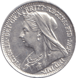 1897 THREEPENCE ( UNC ) - THREEPENCE - Cambridgeshire Coins