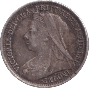 1897 THREEPENCE ( VF ) - Threepence - Cambridgeshire Coins