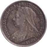 1897 THREEPENCE ( VF ) - Threepence - Cambridgeshire Coins