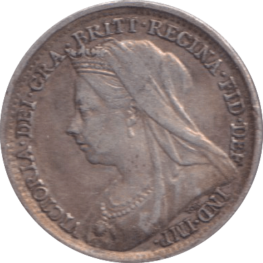 1897 THREEPENCE ( VF ) - THREEPENCE - Cambridgeshire Coins