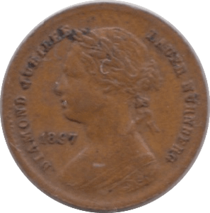 1897 TOY MONEY MODEL PENNY - TOY MONEY - Cambridgeshire Coins