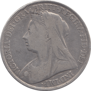 1898 CROWN ( F ) - CROWN - Cambridgeshire Coins