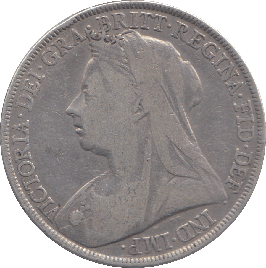 1898 CROWN ( F ) - CROWN - Cambridgeshire Coins