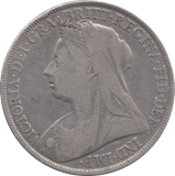 1898 CROWN ( F ) - CROWN - Cambridgeshire Coins