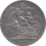 1898 CROWN ( F ) - CROWN - Cambridgeshire Coins