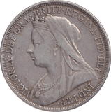 1898 CROWN ( FINE ) - CROWN - Cambridgeshire Coins