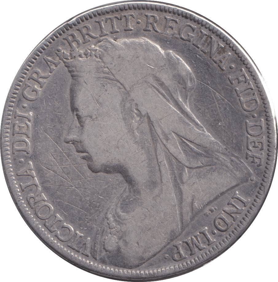 1898 CROWN ( FINE ) - CROWN - Cambridgeshire Coins