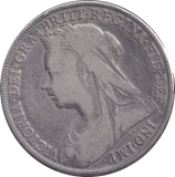 1898 CROWN ( FINE ) - CROWN - Cambridgeshire Coins