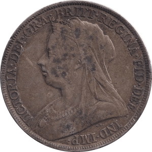 1898 CROWN ( FINE ) - CROWN - Cambridgeshire Coins