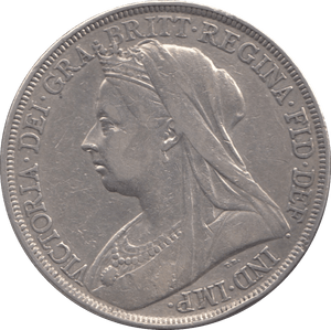 1898 CROWN ( FINE ) LXI - CROWN - Cambridgeshire Coins