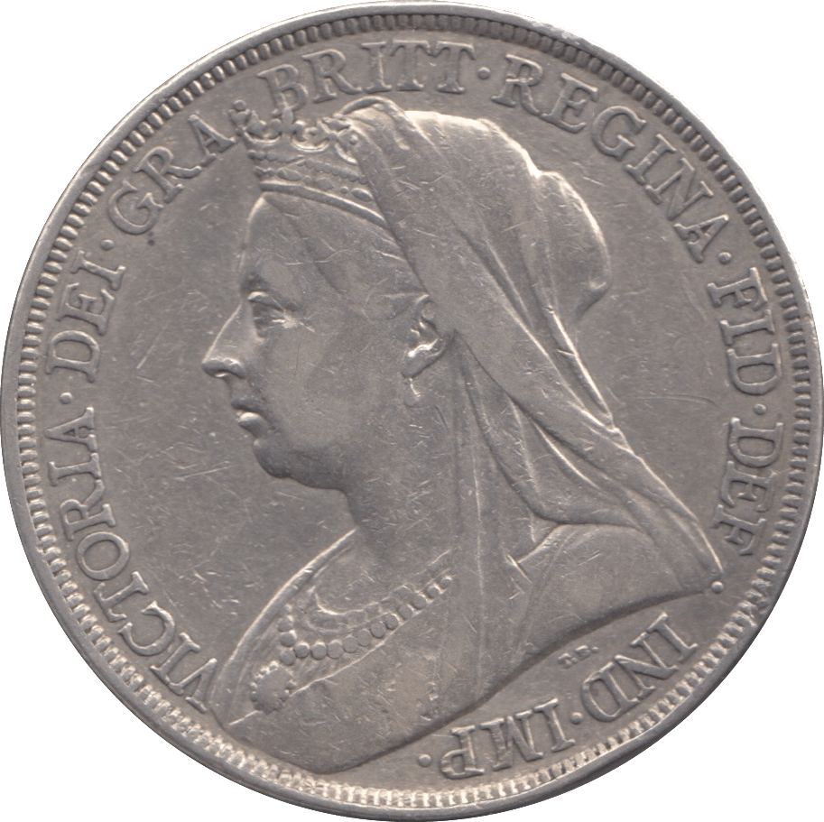 1898 CROWN ( FINE ) LXI - CROWN - Cambridgeshire Coins