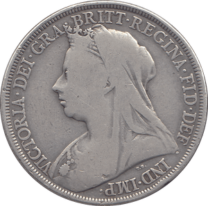 1898 CROWN ( FINE ) LXI - CROWN - Cambridgeshire Coins